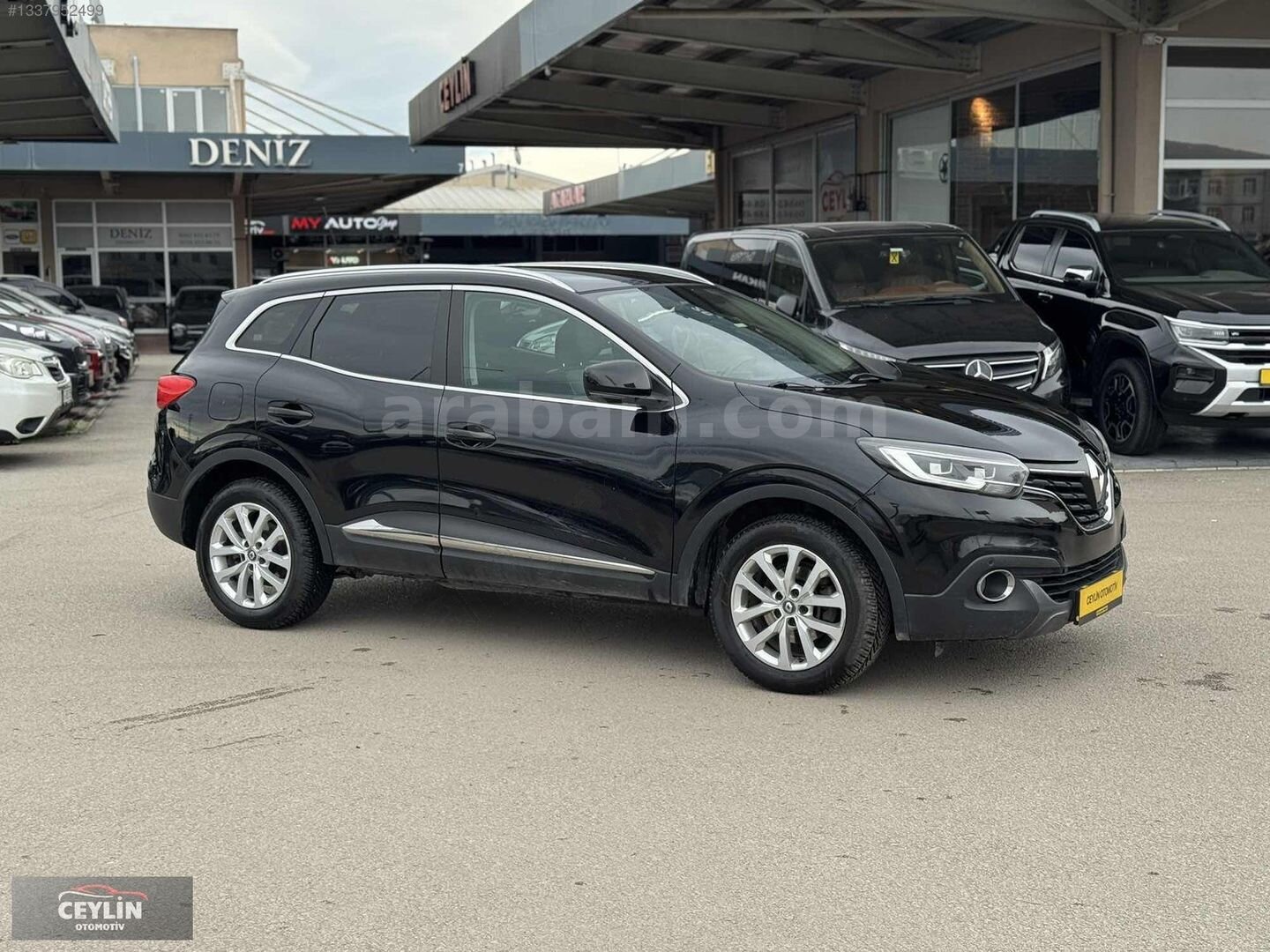Ceylin'den OTOMATİK Kadjar 1.5 dci İcon Bakımlı 4