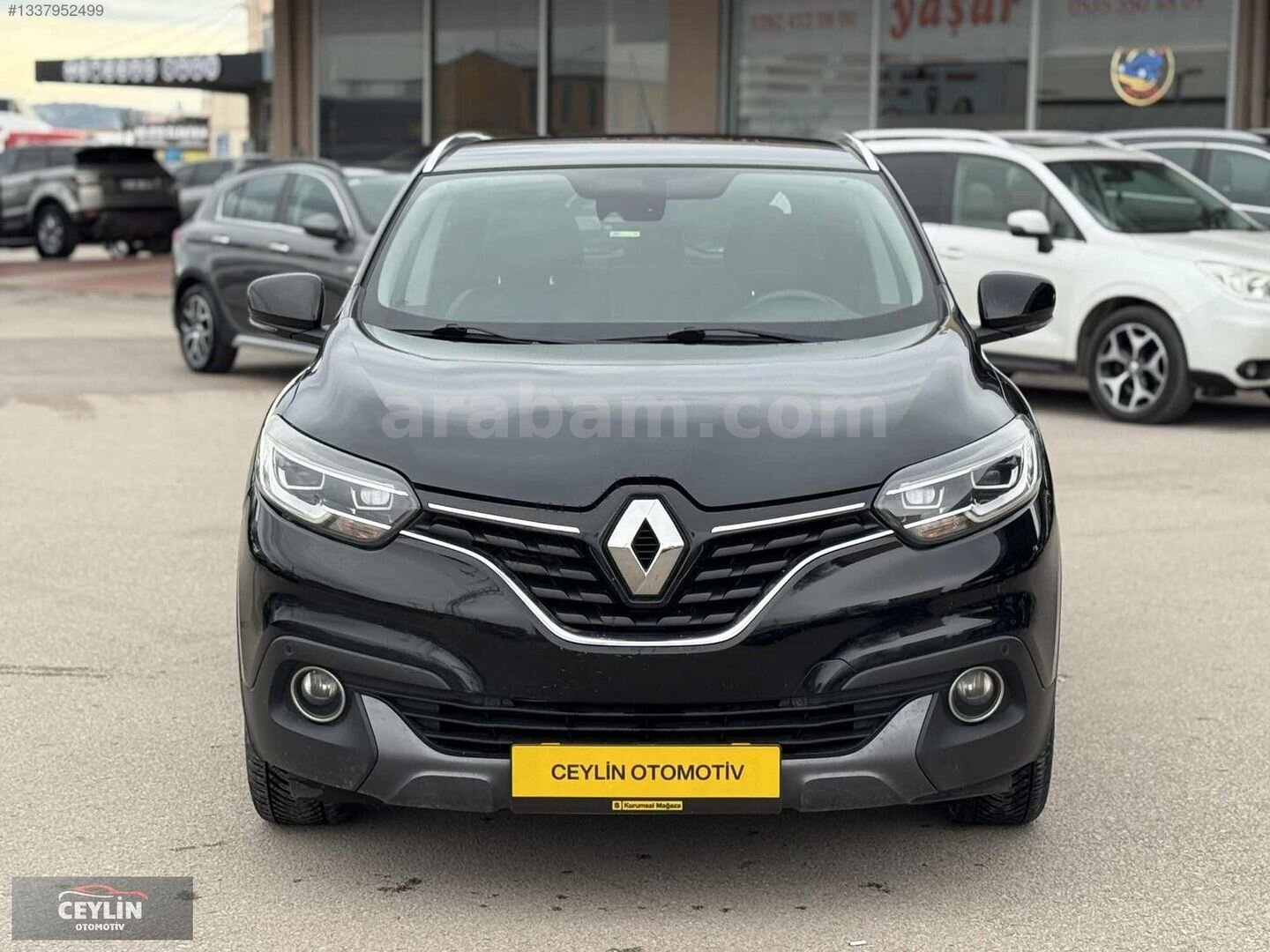 Ceylin'den OTOMATİK Kadjar 1.5 dci İcon Bakımlı 1