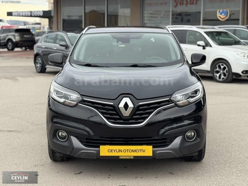 Ceylin'den OTOMATİK Kadjar 1.5 dci İcon Bakımlı