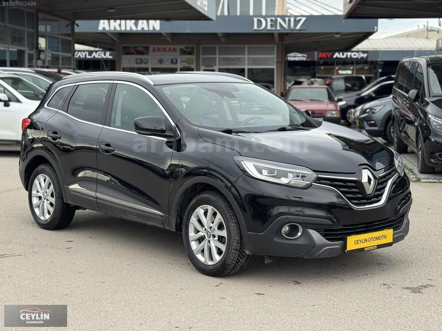 Ceylin'den OTOMATİK Kadjar 1.5 dci İcon Bakımlı 3