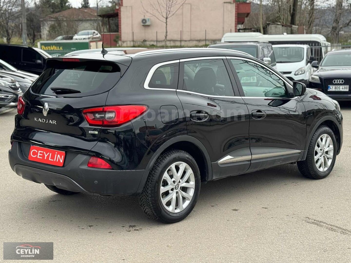 Ceylin'den OTOMATİK Kadjar 1.5 dci İcon Bakımlı 6