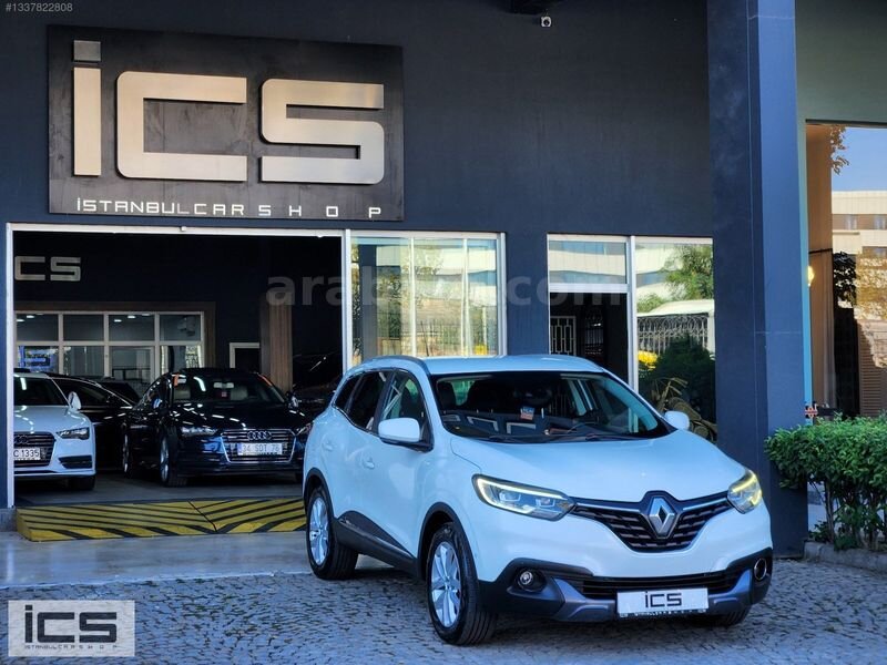 -İCS-2017 RENAULT Kadjar 1.5 DCI Icon EDC