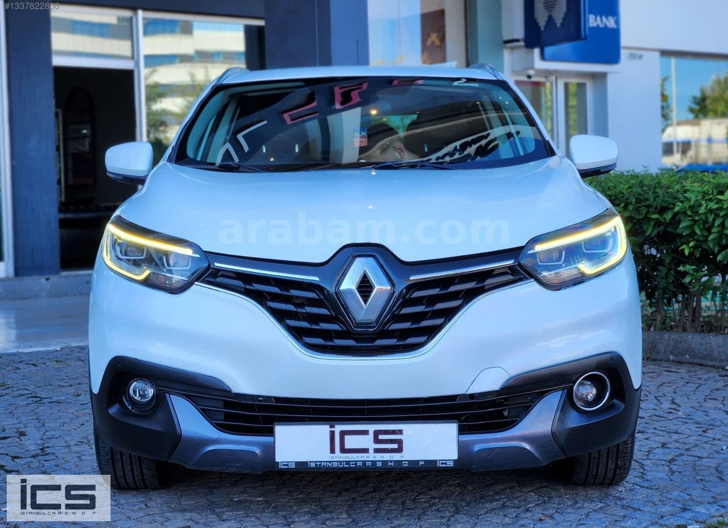 -İCS-2017 RENAULT Kadjar 1.5 DCI Icon EDC 6