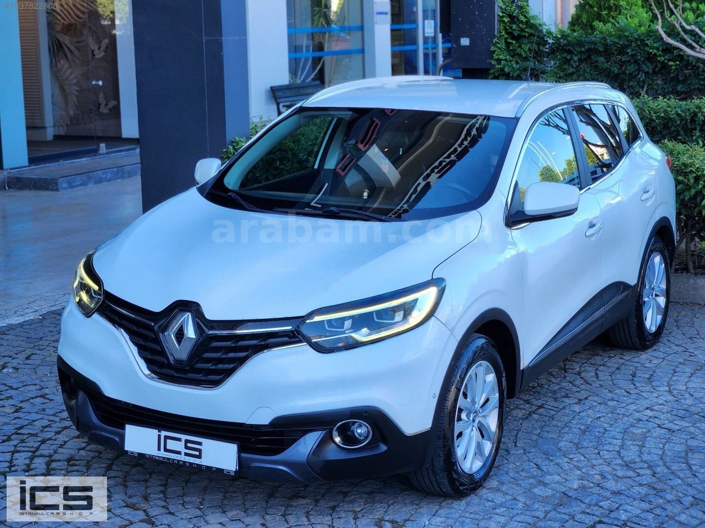 -İCS-2017 RENAULT Kadjar 1.5 DCI Icon EDC 4