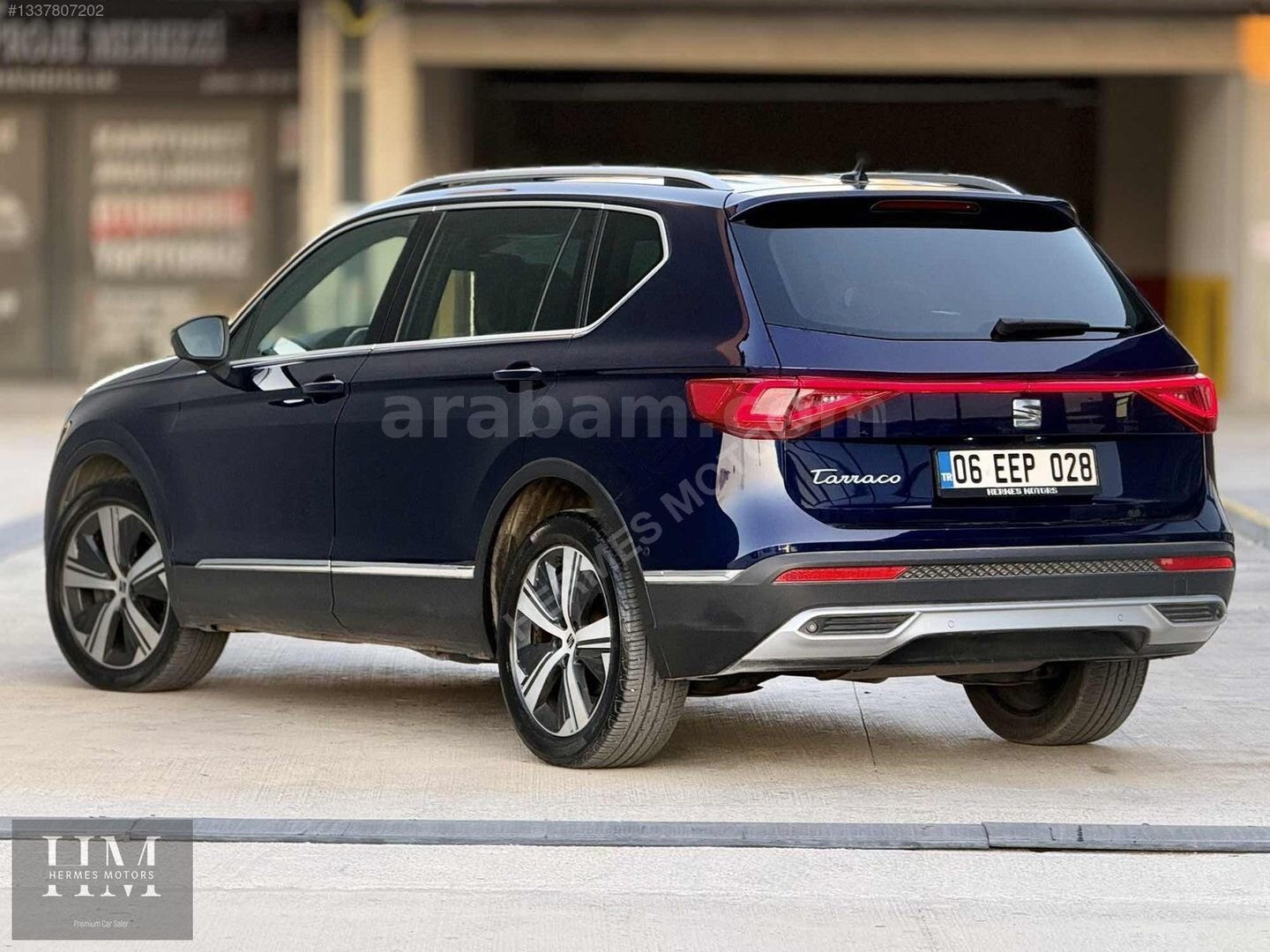 'HERMES MOTORS' 2023 SEAT TARRACO 30.000KM BOYASIZ/DEĞİŞENSİZ 5