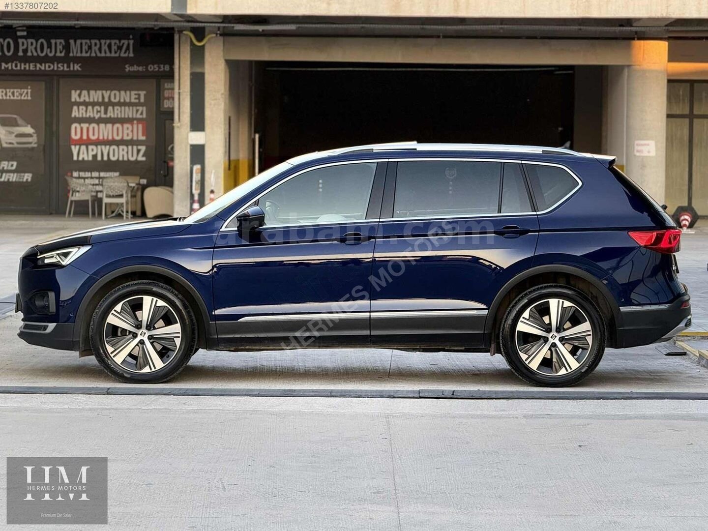 'HERMES MOTORS' 2023 SEAT TARRACO 30.000KM BOYASIZ/DEĞİŞENSİZ 4