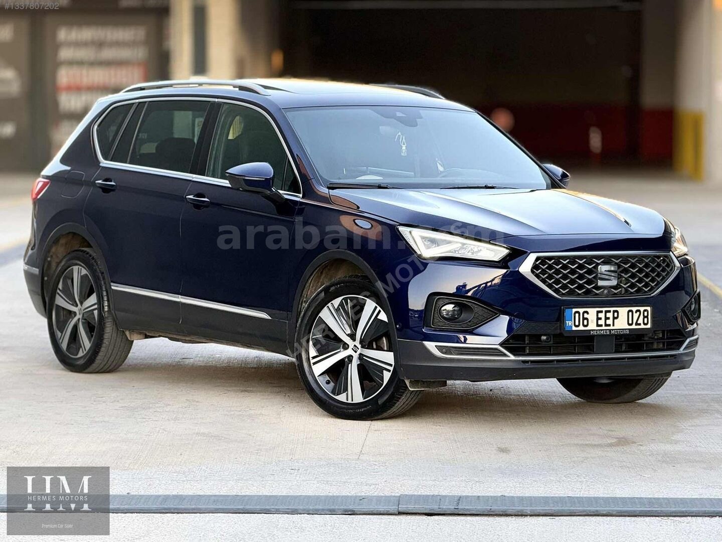 'HERMES MOTORS' 2023 SEAT TARRACO 30.000KM BOYASIZ/DEĞİŞENSİZ 1