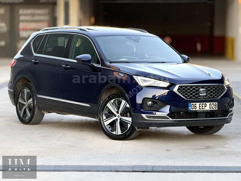 'HERMES MOTORS' 2023 SEAT TARRACO 30.000KM BOYASIZ/DEĞİŞENSİZ 1
