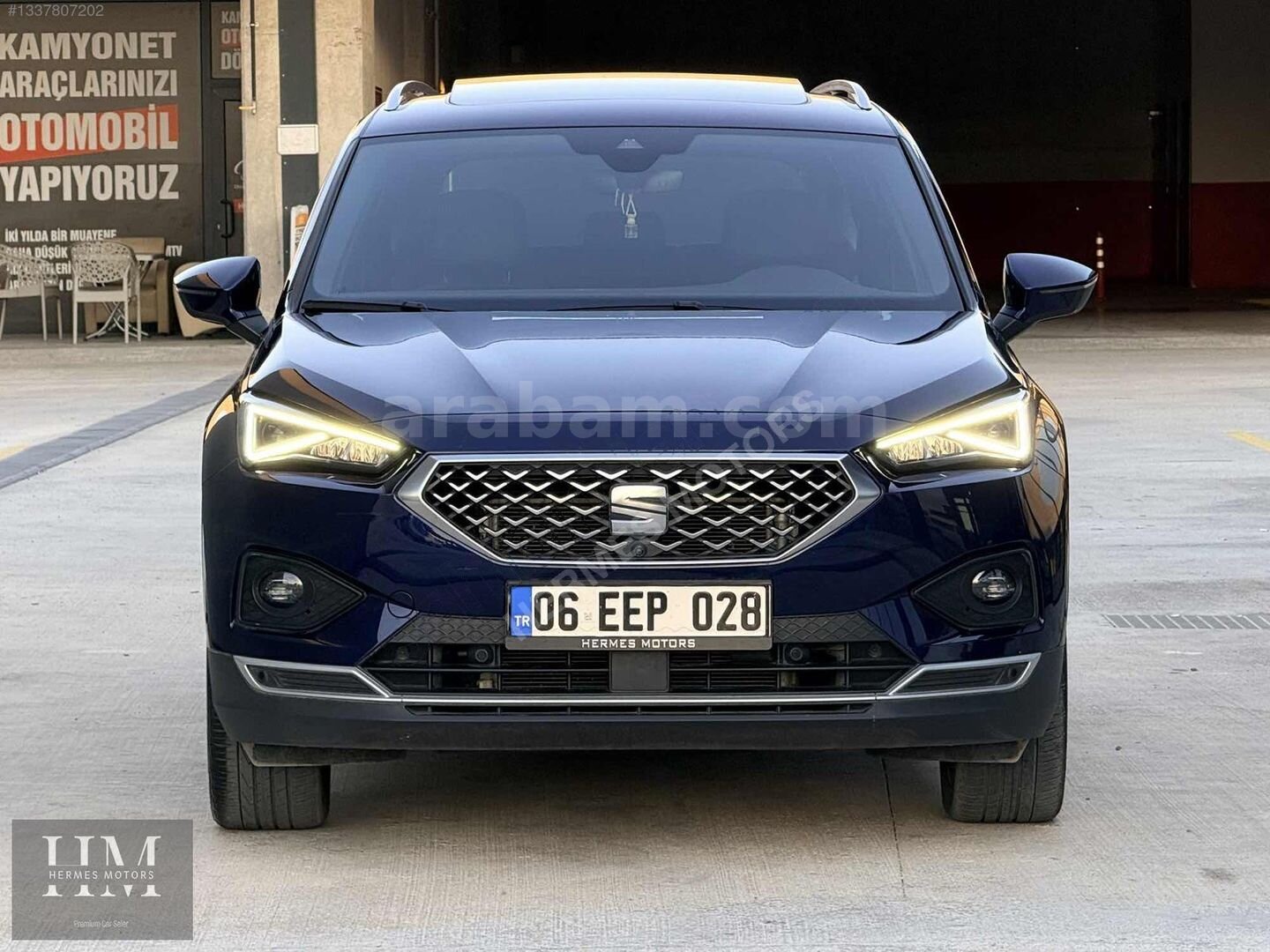 'HERMES MOTORS' 2023 SEAT TARRACO 30.000KM BOYASIZ/DEĞİŞENSİZ 2