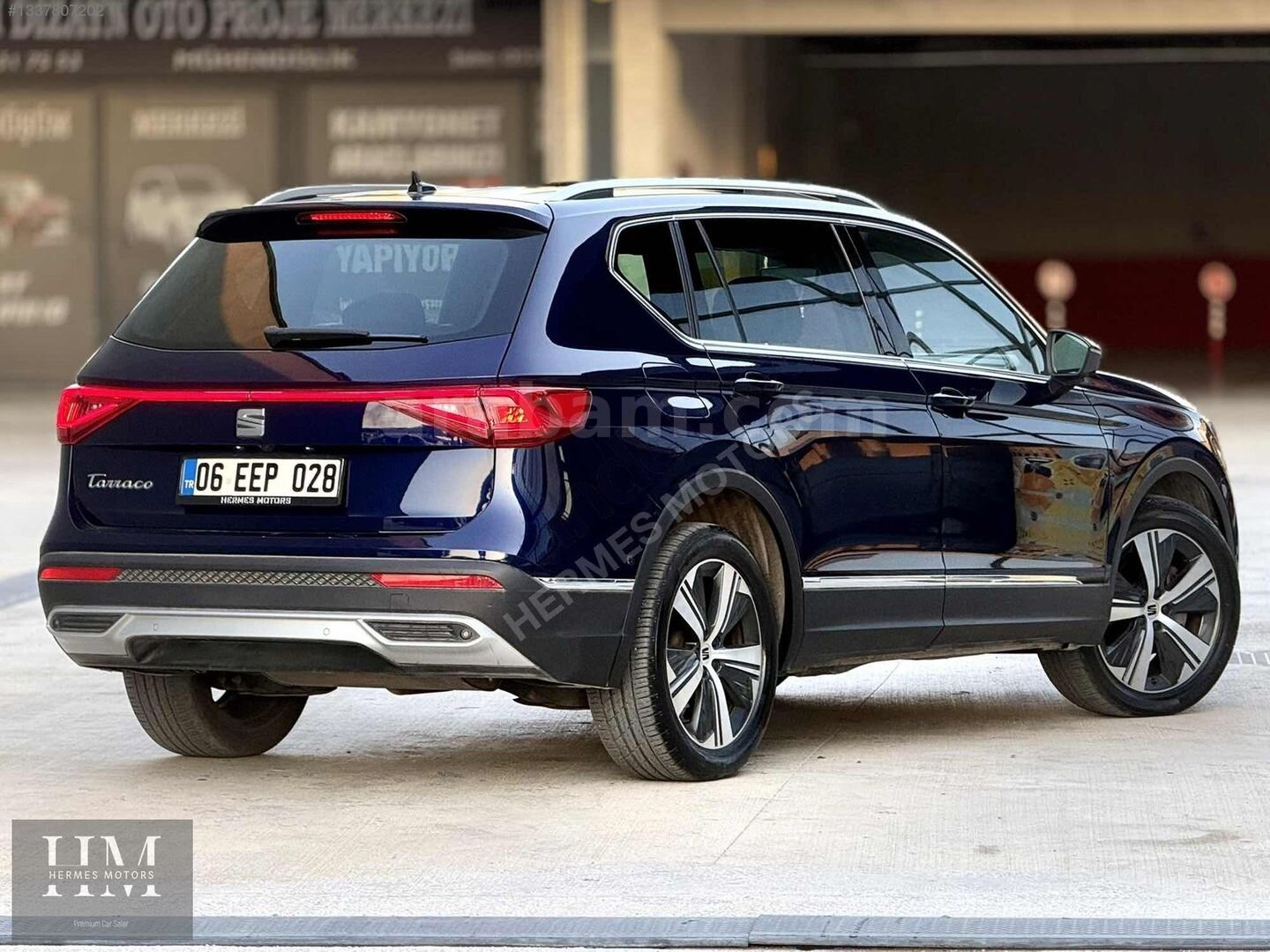 'HERMES MOTORS' 2023 SEAT TARRACO 30.000KM BOYASIZ/DEĞİŞENSİZ 7