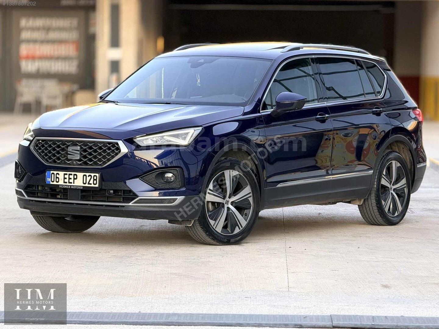 'HERMES MOTORS' 2023 SEAT TARRACO 30.000KM BOYASIZ/DEĞİŞENSİZ 3