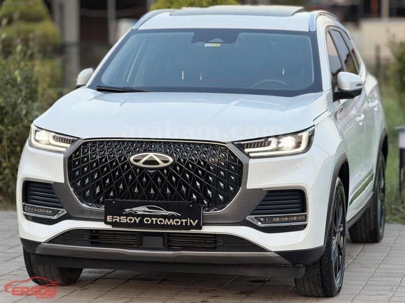 2024+TİGGO 8 PROMAX+7KLTK+ELEK BAG+SĞTM+540KAMERA+BOYASIZ
