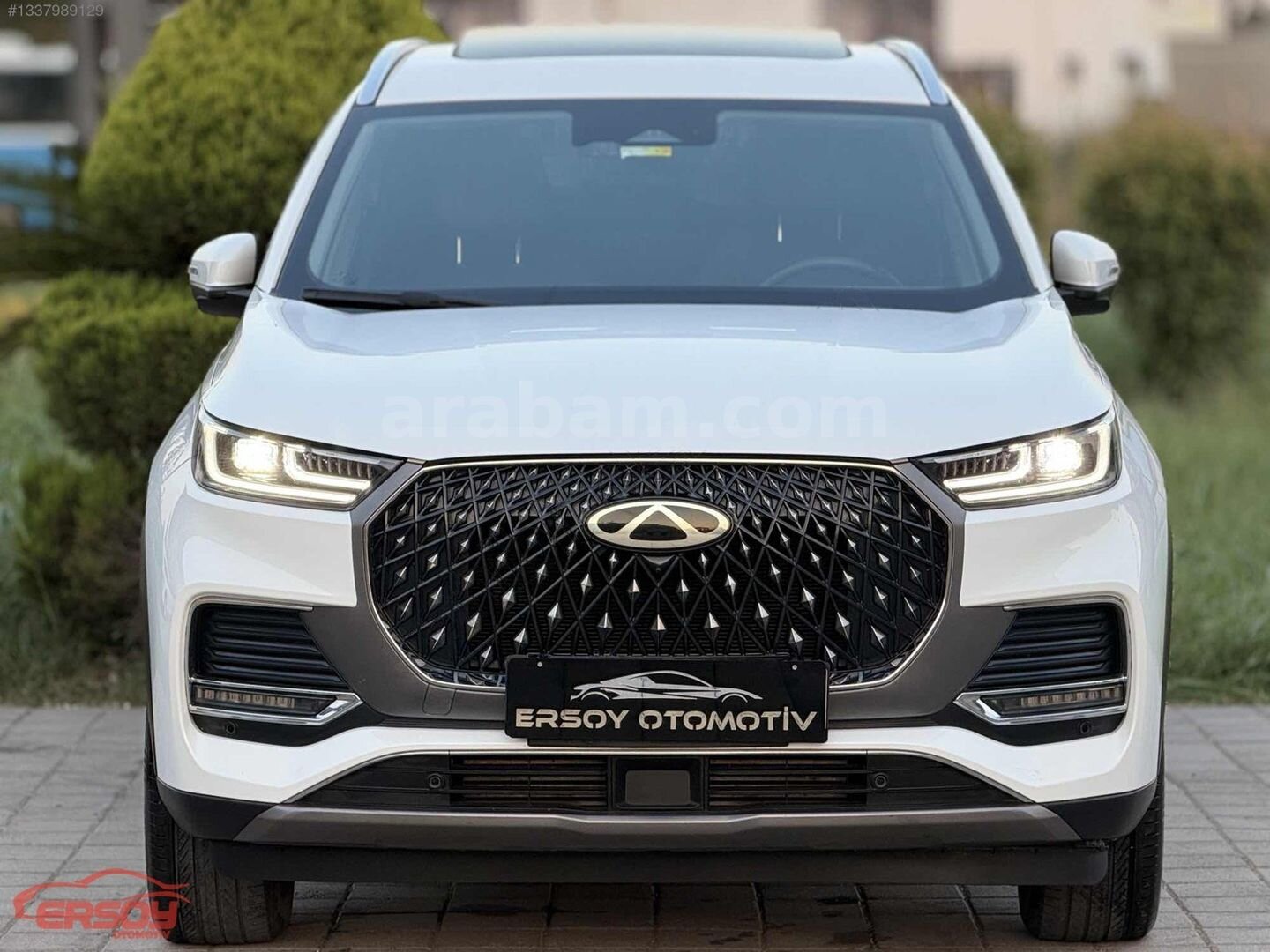 2024+TİGGO 8 PROMAX+7KLTK+ELEK BAG+SĞTM+540KAMERA+BOYASIZ 2