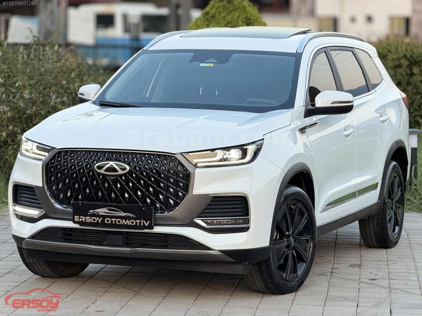 2024+TİGGO 8 PROMAX+7KLTK+ELEK BAG+SĞTM+540KAMERA+BOYASIZ 3