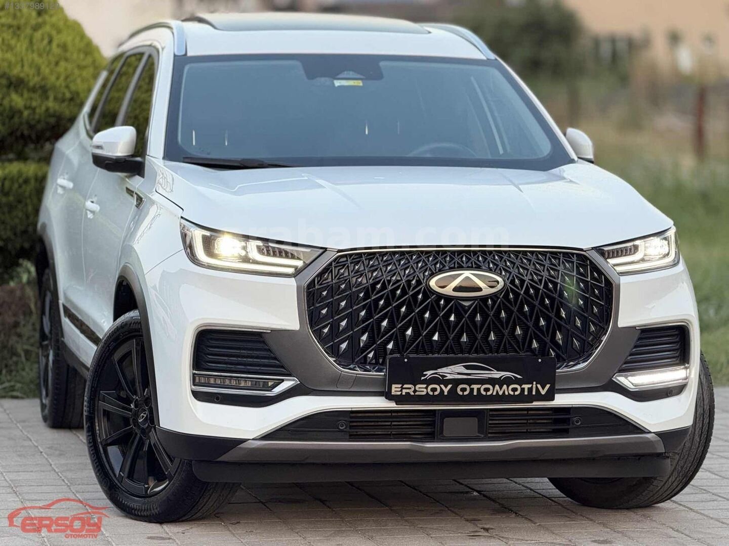 2024+TİGGO 8 PROMAX+7KLTK+ELEK BAG+SĞTM+540KAMERA+BOYASIZ 7