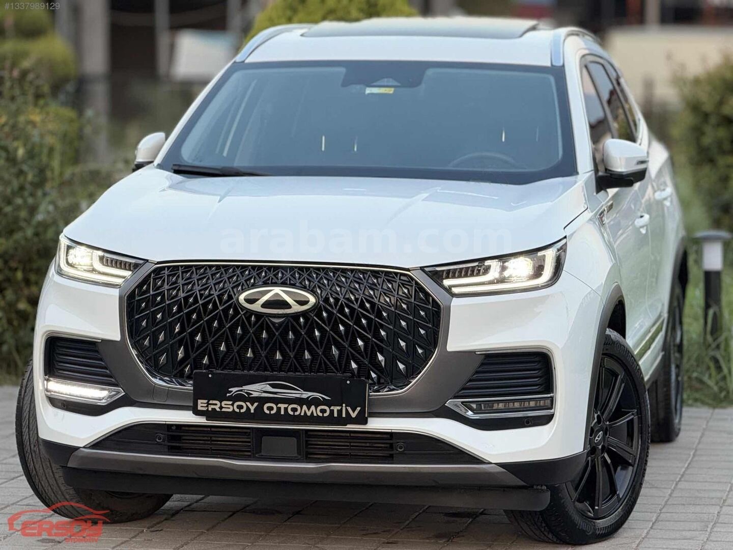2024+TİGGO 8 PROMAX+7KLTK+ELEK BAG+SĞTM+540KAMERA+BOYASIZ 4