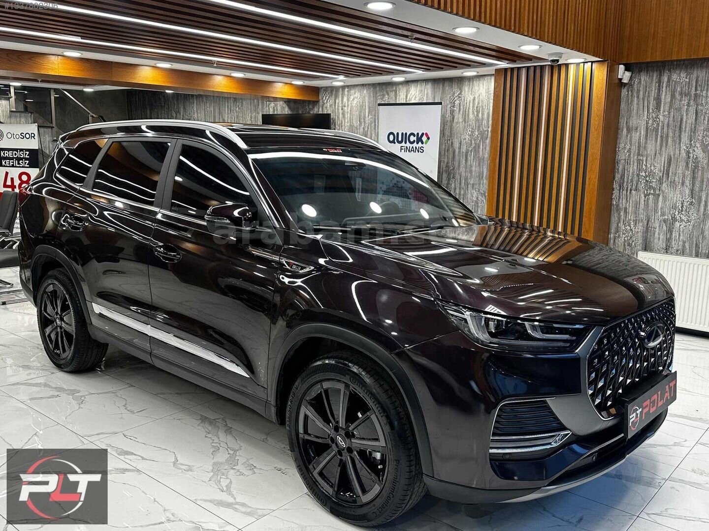 POLATTAN 2024CHERYTIGGO 8 PRO MAX 1.6 TGDI EXCEPTİONAL15 DKKREDİ 2