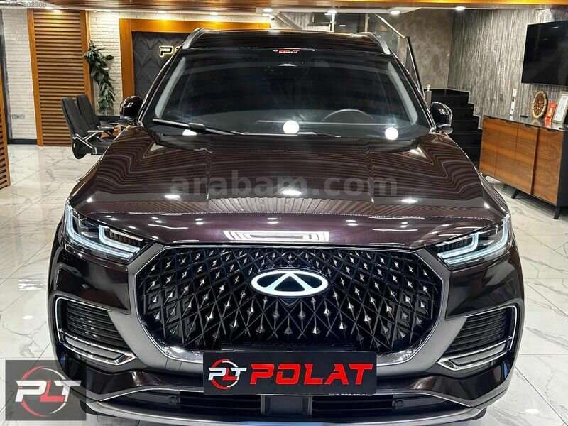 POLATTAN 2024CHERYTIGGO 8 PRO MAX 1.6 TGDI EXCEPTİONAL15 DKKREDİ