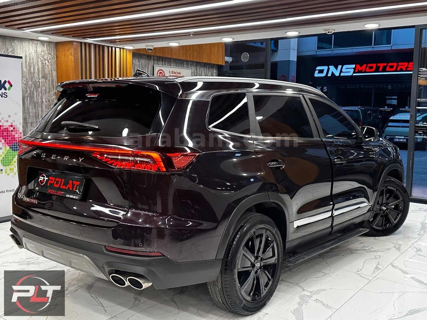 POLATTAN 2024CHERYTIGGO 8 PRO MAX 1.6 TGDI EXCEPTİONAL15 DKKREDİ 7