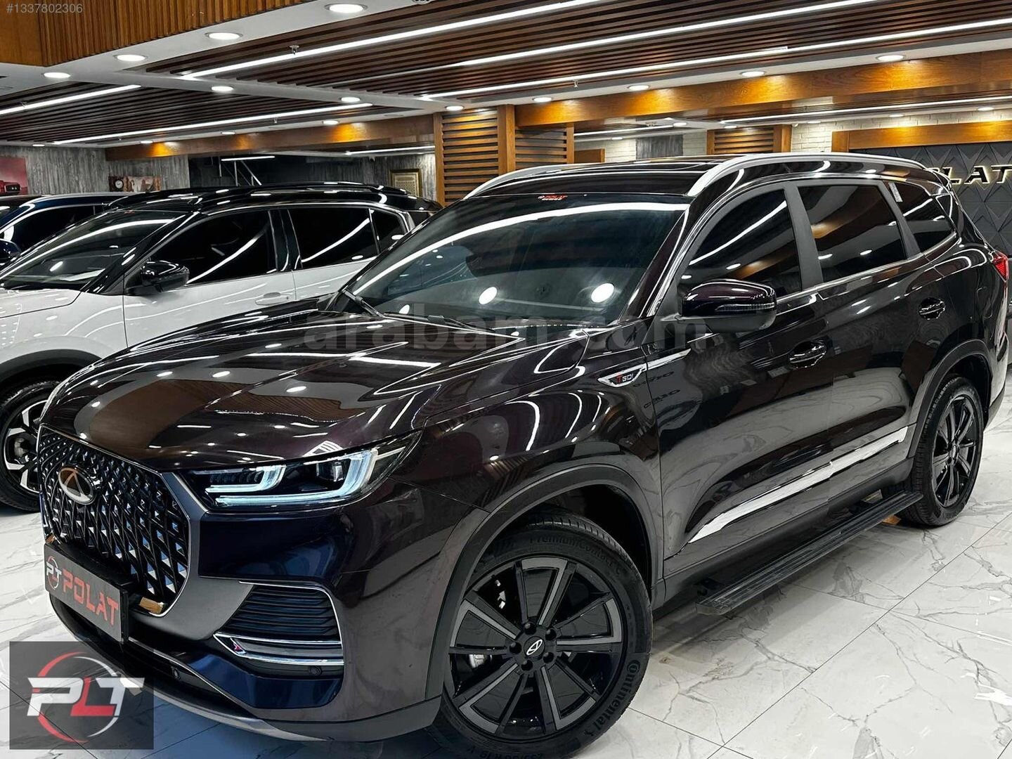 POLATTAN 2024CHERYTIGGO 8 PRO MAX 1.6 TGDI EXCEPTİONAL15 DKKREDİ 5