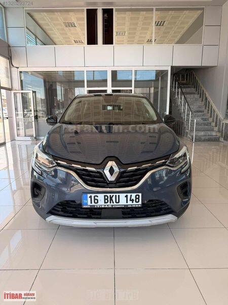 İTİBAR DAN HATASIZ TRAMERSİZ 2021 RENAULT CAPTUR TOUCH 1.3 TCe