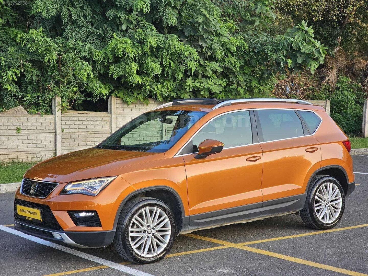2019 SEAT ATECA HATASIZ BOYASIZ LANSMAN RENK 61 BİN KMDE 5