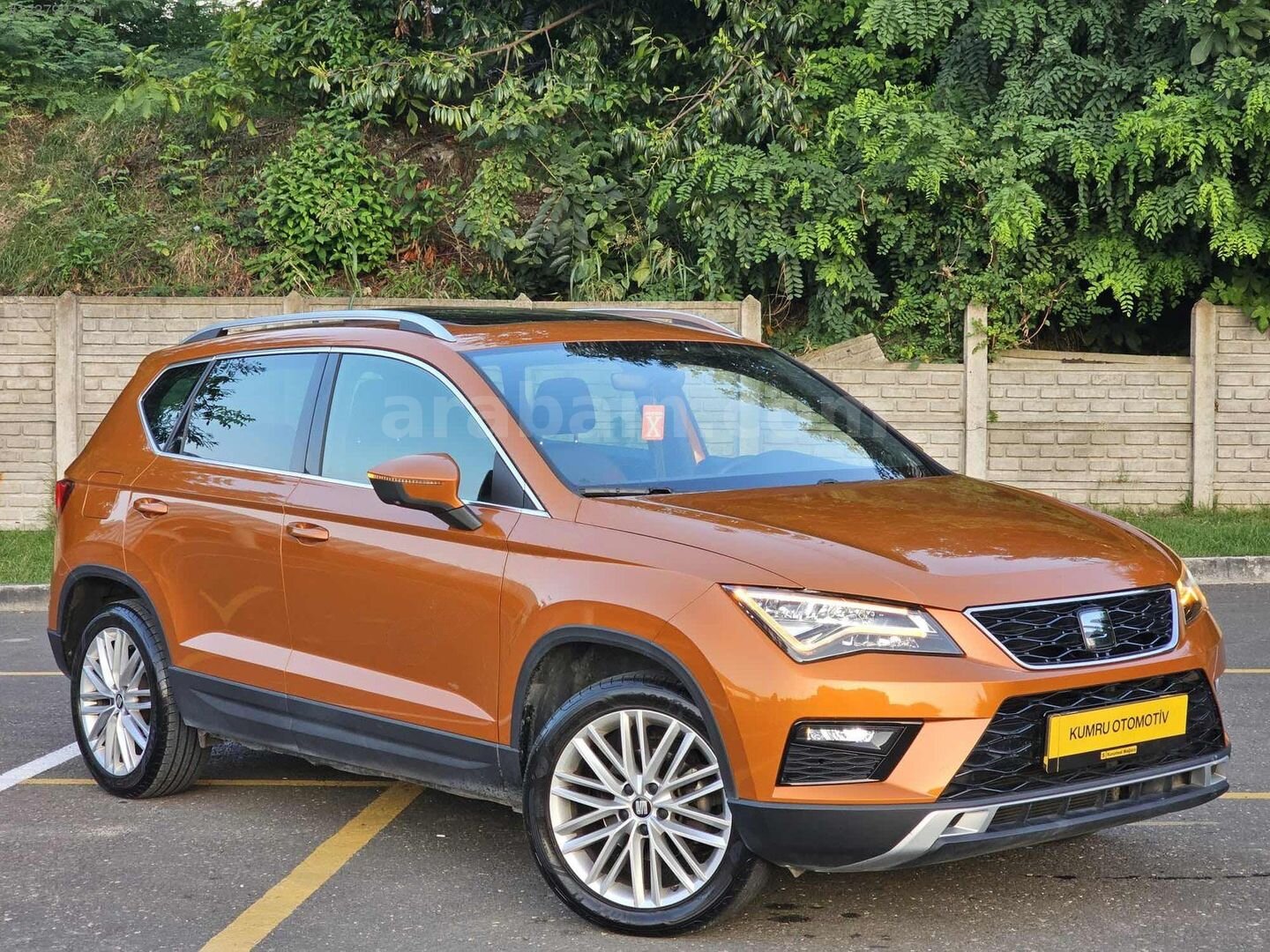 2019 SEAT ATECA HATASIZ BOYASIZ LANSMAN RENK 61 BİN KMDE 2
