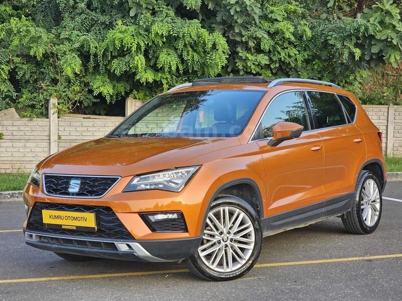 2019 SEAT ATECA HATASIZ BOYASIZ LANSMAN RENK 61 BİN KMDE