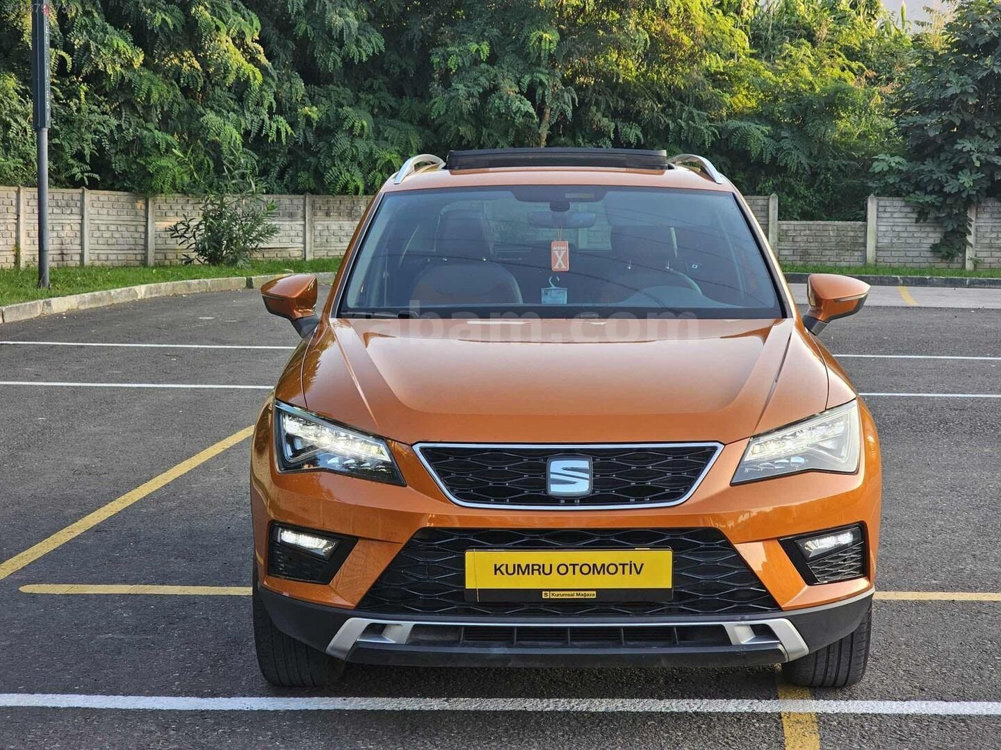 2019 SEAT ATECA HATASIZ BOYASIZ LANSMAN RENK 61 BİN KMDE 7