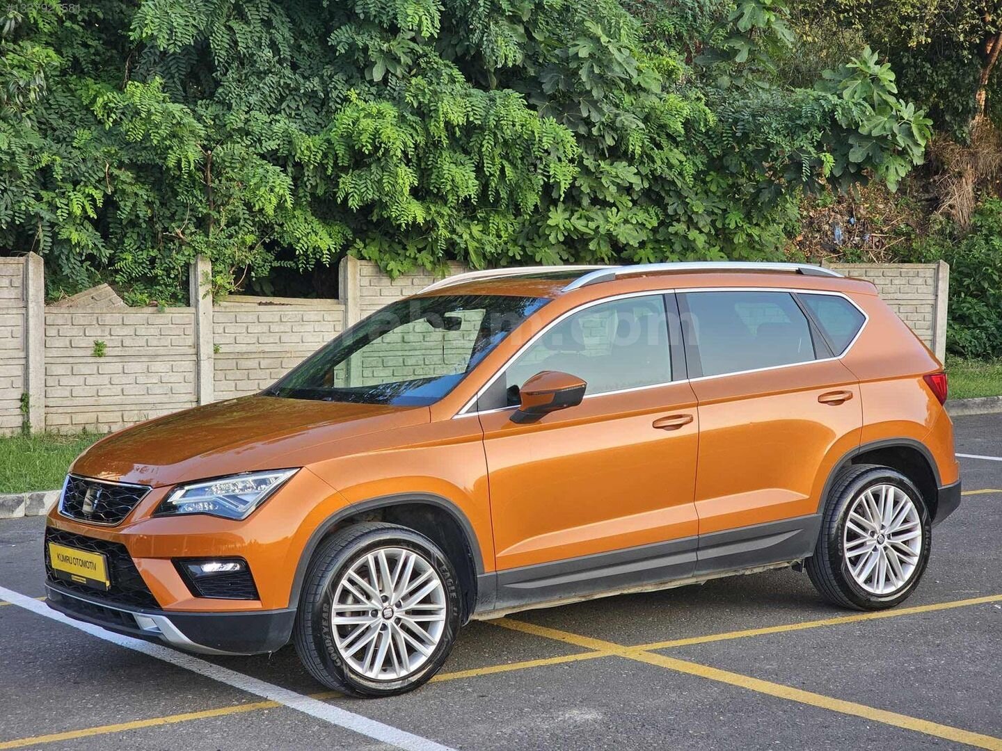2019 SEAT ATECA HATASIZ BOYASIZ LANSMAN RENK 61 BİN KMDE 4