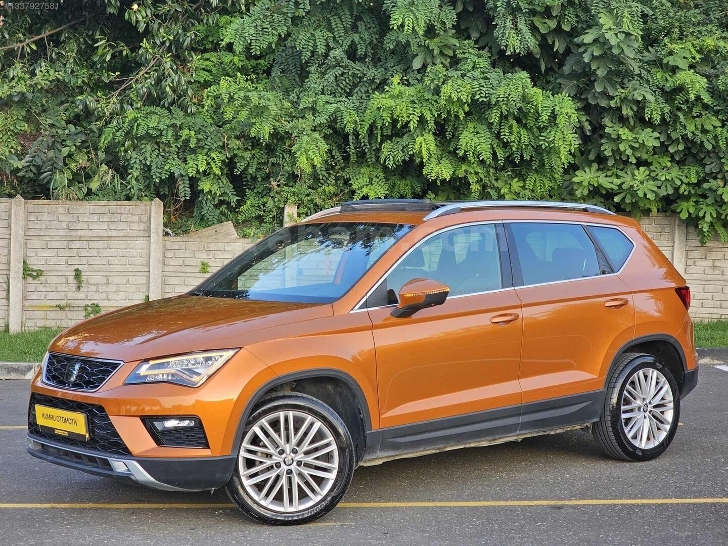 2019 SEAT ATECA HATASIZ BOYASIZ LANSMAN RENK 61 BİN KMDE 3