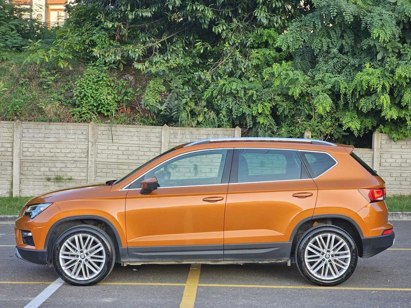 2019 SEAT ATECA HATASIZ BOYASIZ LANSMAN RENK 61 BİN KMDE 6