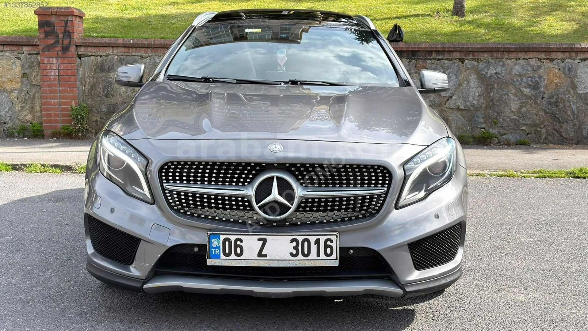 2015 MODEL AMG 165 BİNDE HATASIZ BOYASIZ 2