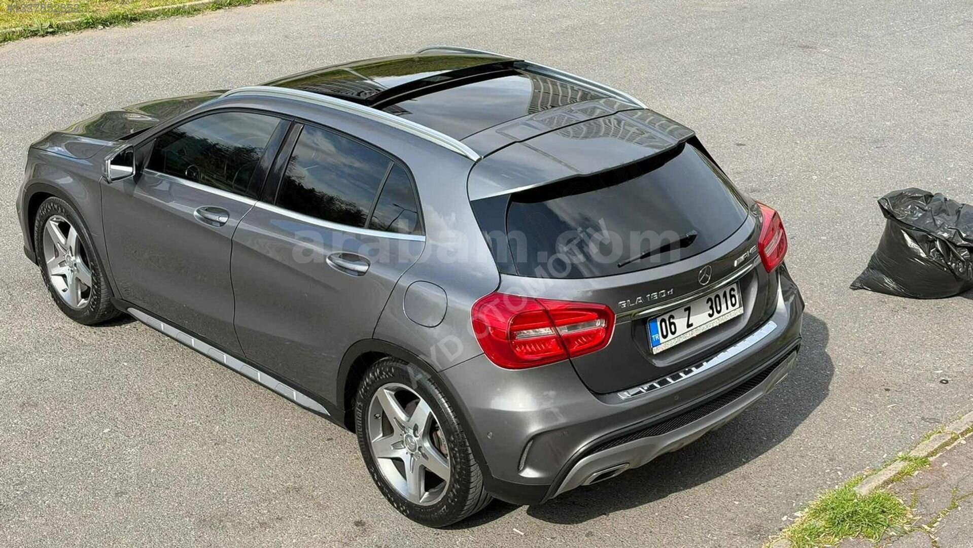 2015 MODEL AMG 165 BİNDE HATASIZ BOYASIZ 5