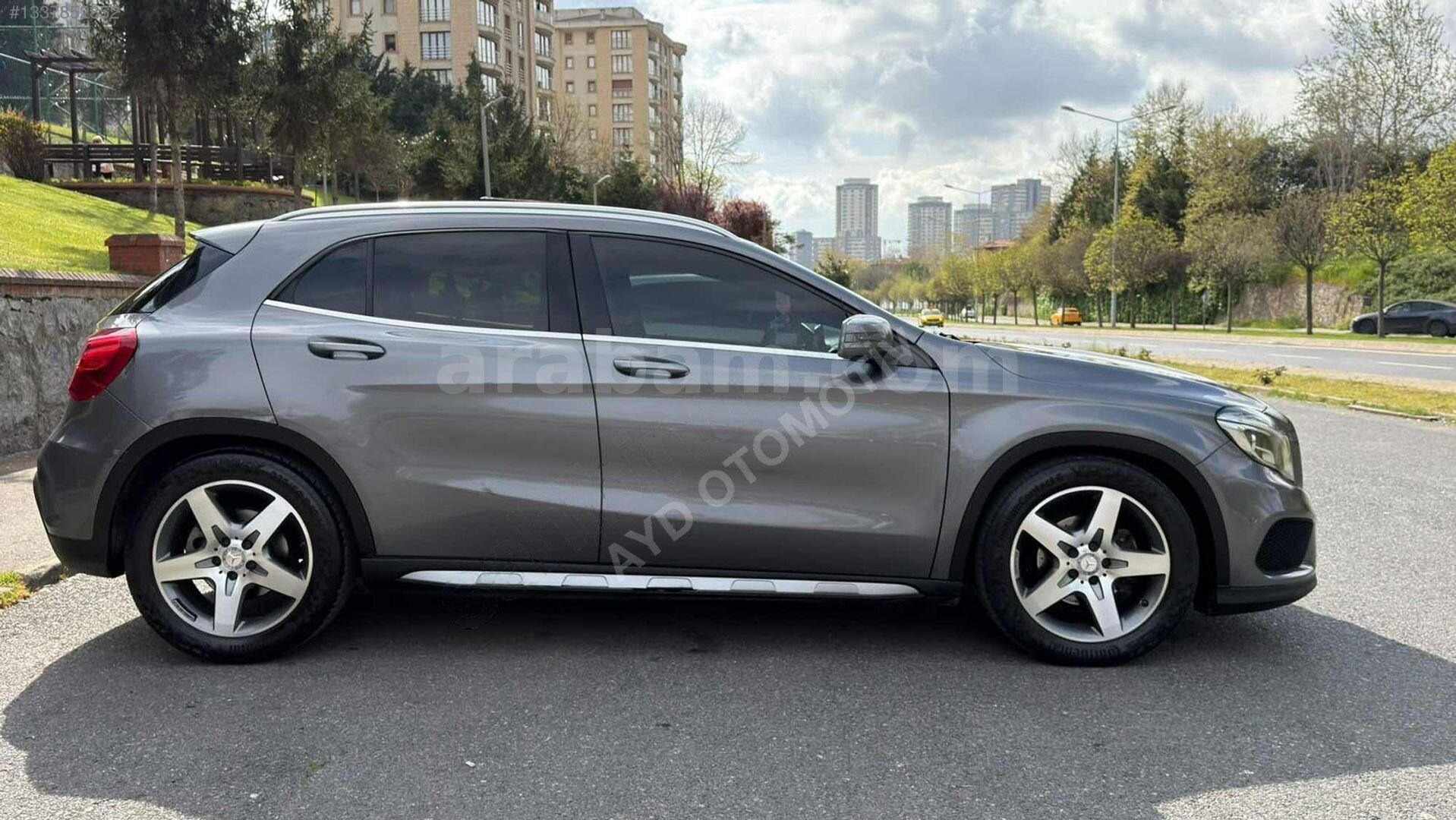 2015 MODEL AMG 165 BİNDE HATASIZ BOYASIZ 7