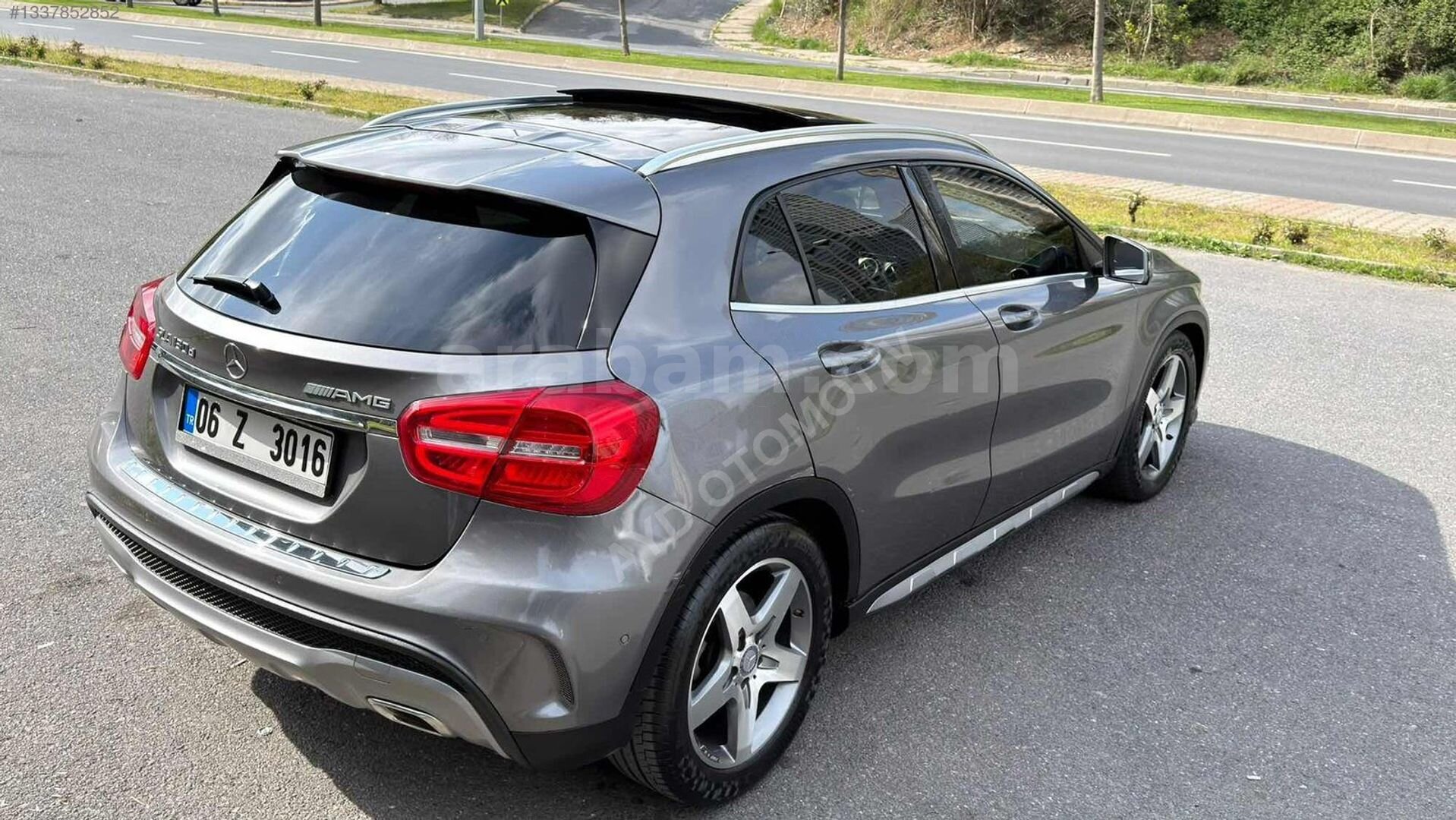 2015 MODEL AMG 165 BİNDE HATASIZ BOYASIZ 4