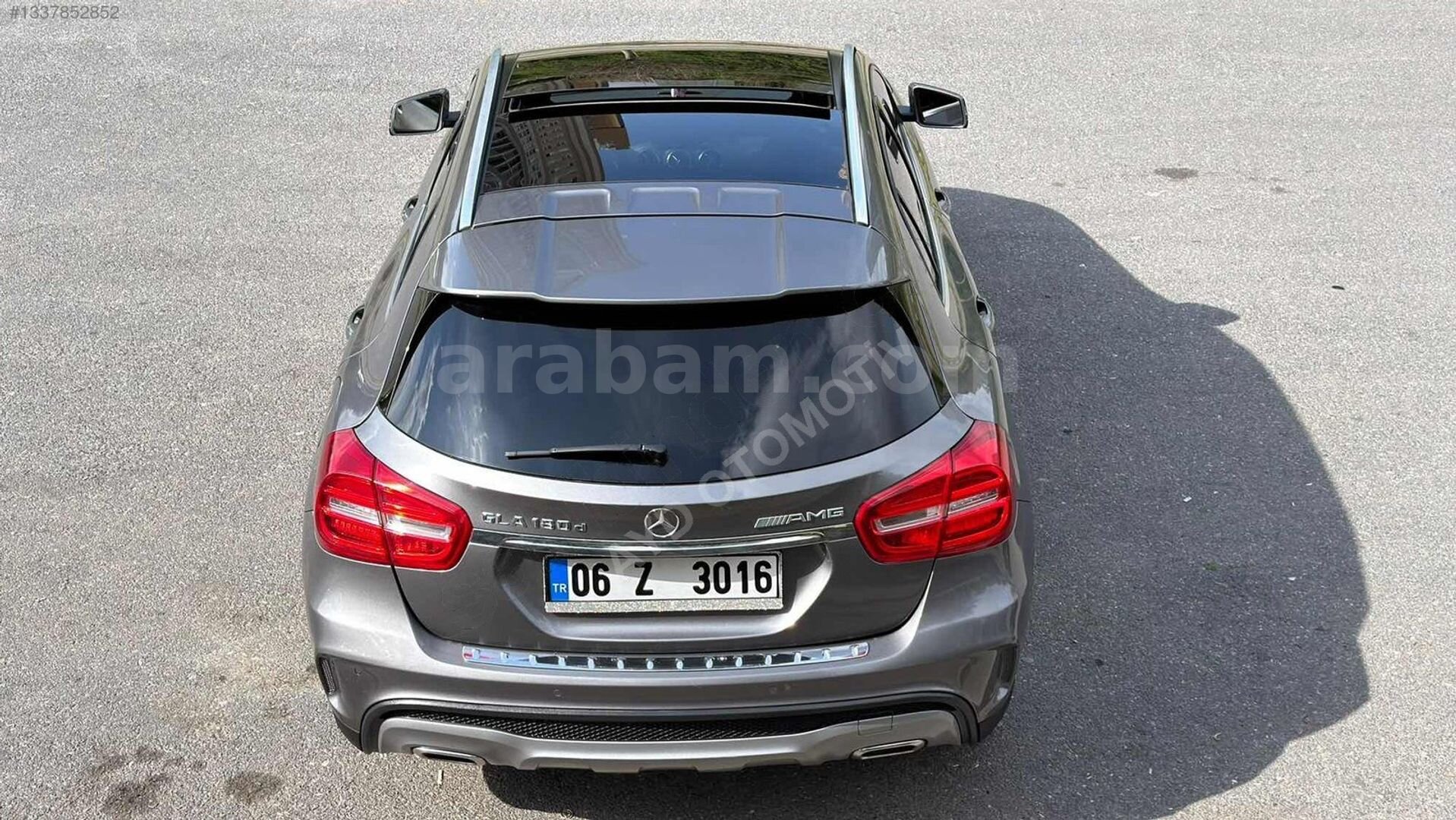 2015 MODEL AMG 165 BİNDE HATASIZ BOYASIZ 6