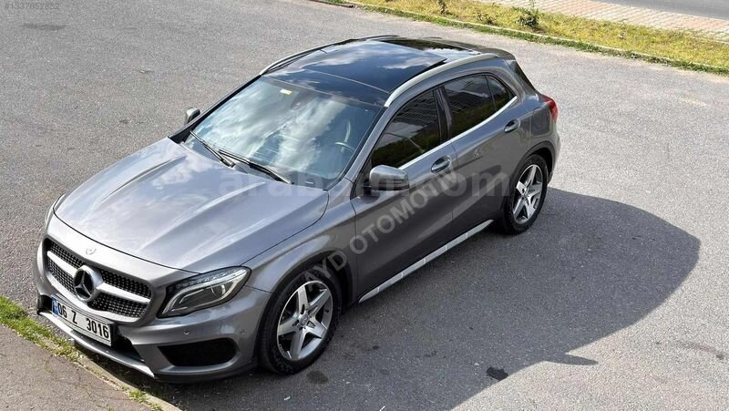 2015 MODEL AMG 165 BİNDE HATASIZ BOYASIZ