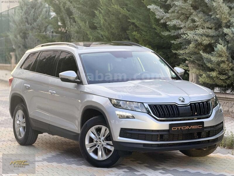 OTOMEÇ'DEN 2019 SKODA Kodiaq 1.5 TSI HATASIZ SERV.BAK. CAM TAVAN