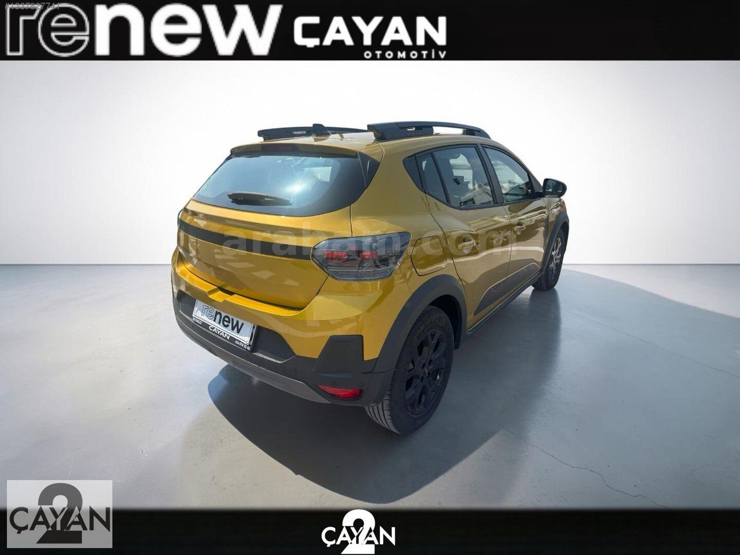 Çayan Tarsus renew Sandero Stepway 1.2 Eco-G Extreme 3