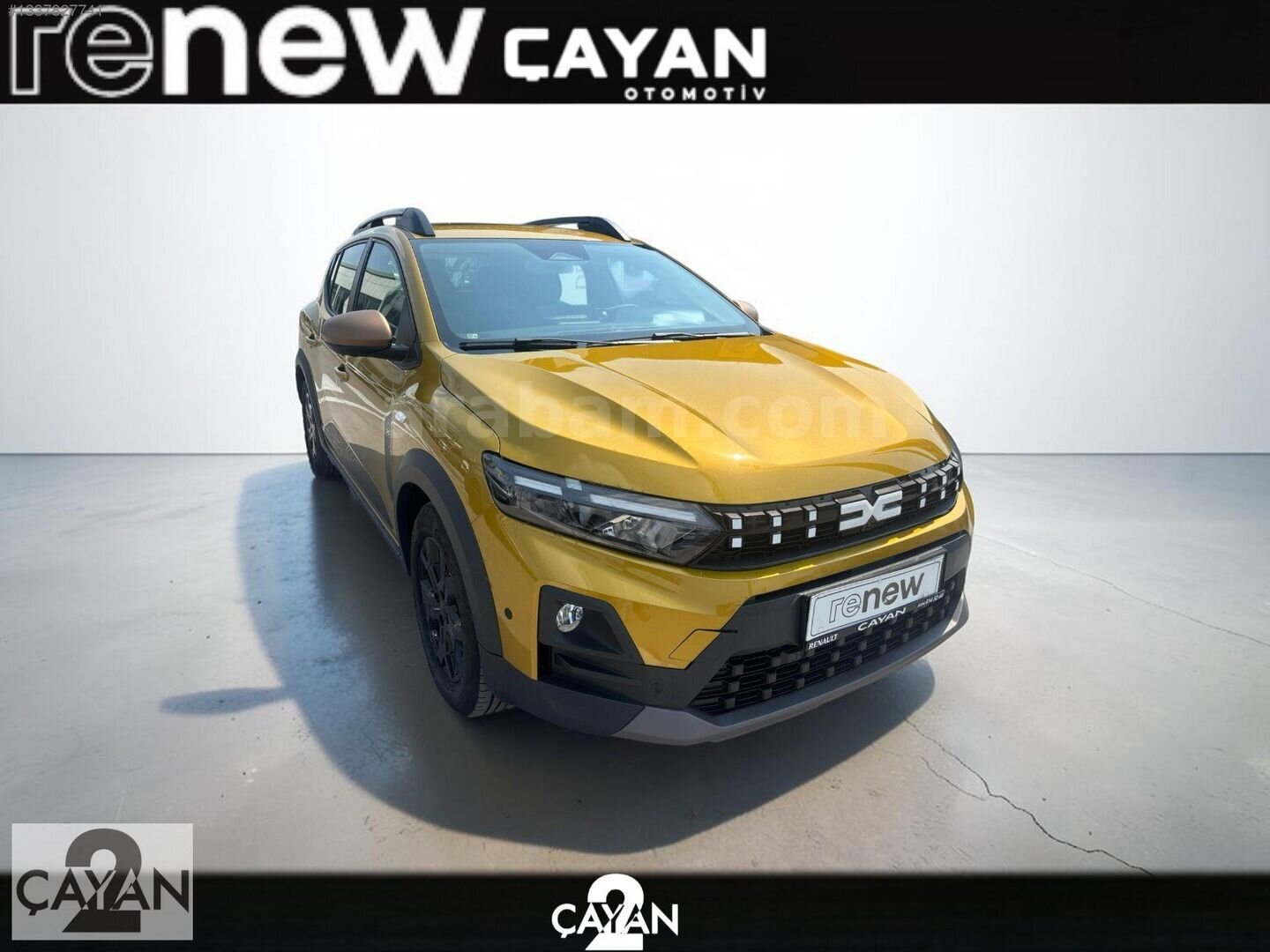 Çayan Tarsus renew Sandero Stepway 1.2 Eco-G Extreme 2
