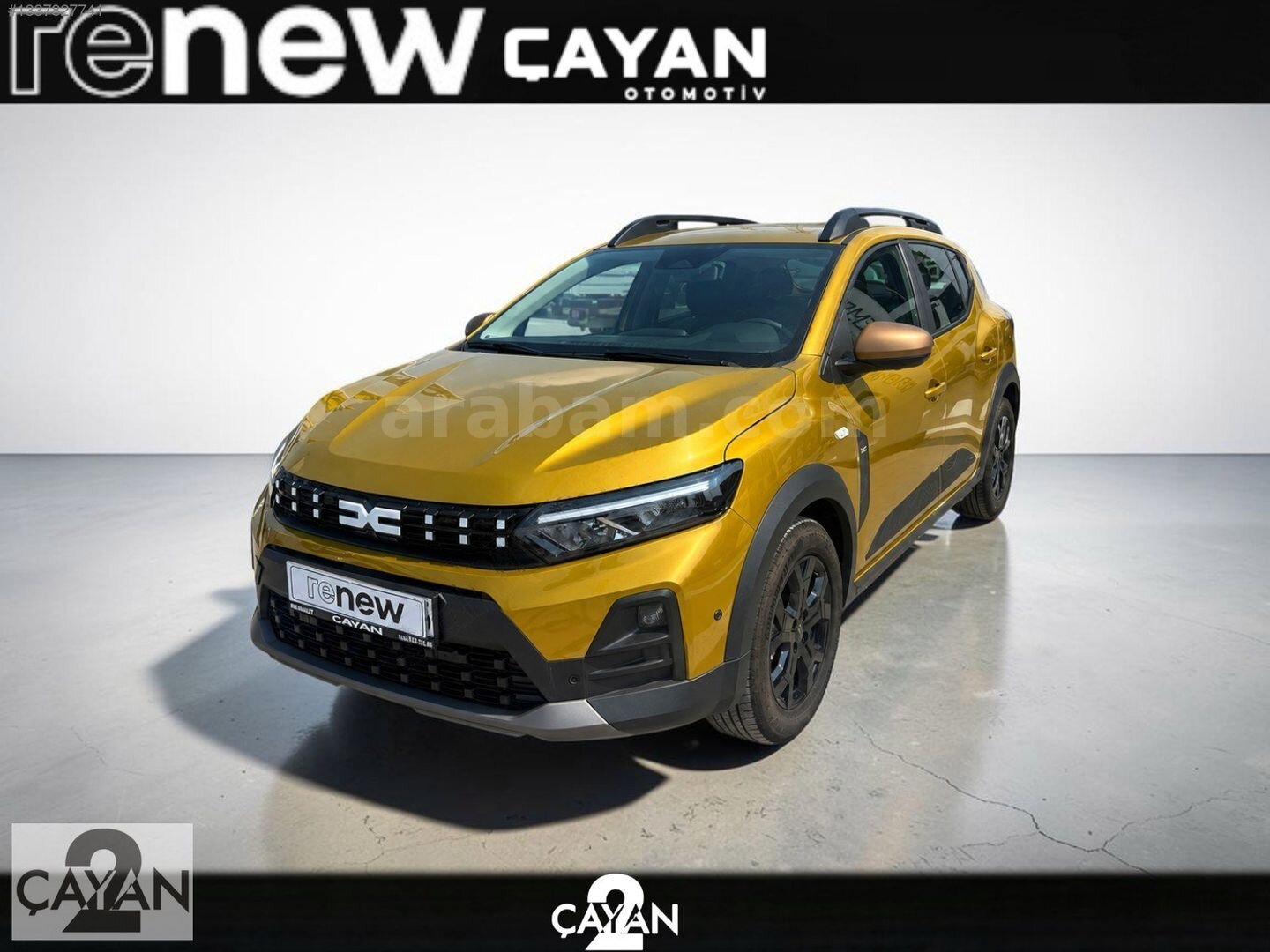 Çayan Tarsus renew Sandero Stepway 1.2 Eco-G Extreme 1