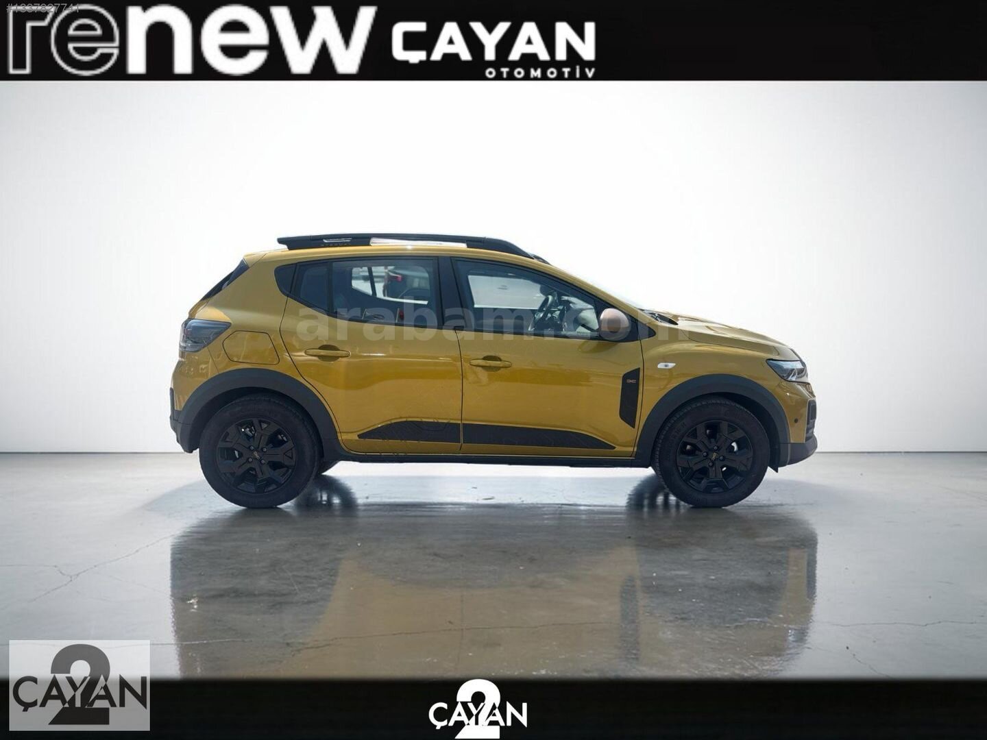 Çayan Tarsus renew Sandero Stepway 1.2 Eco-G Extreme 5