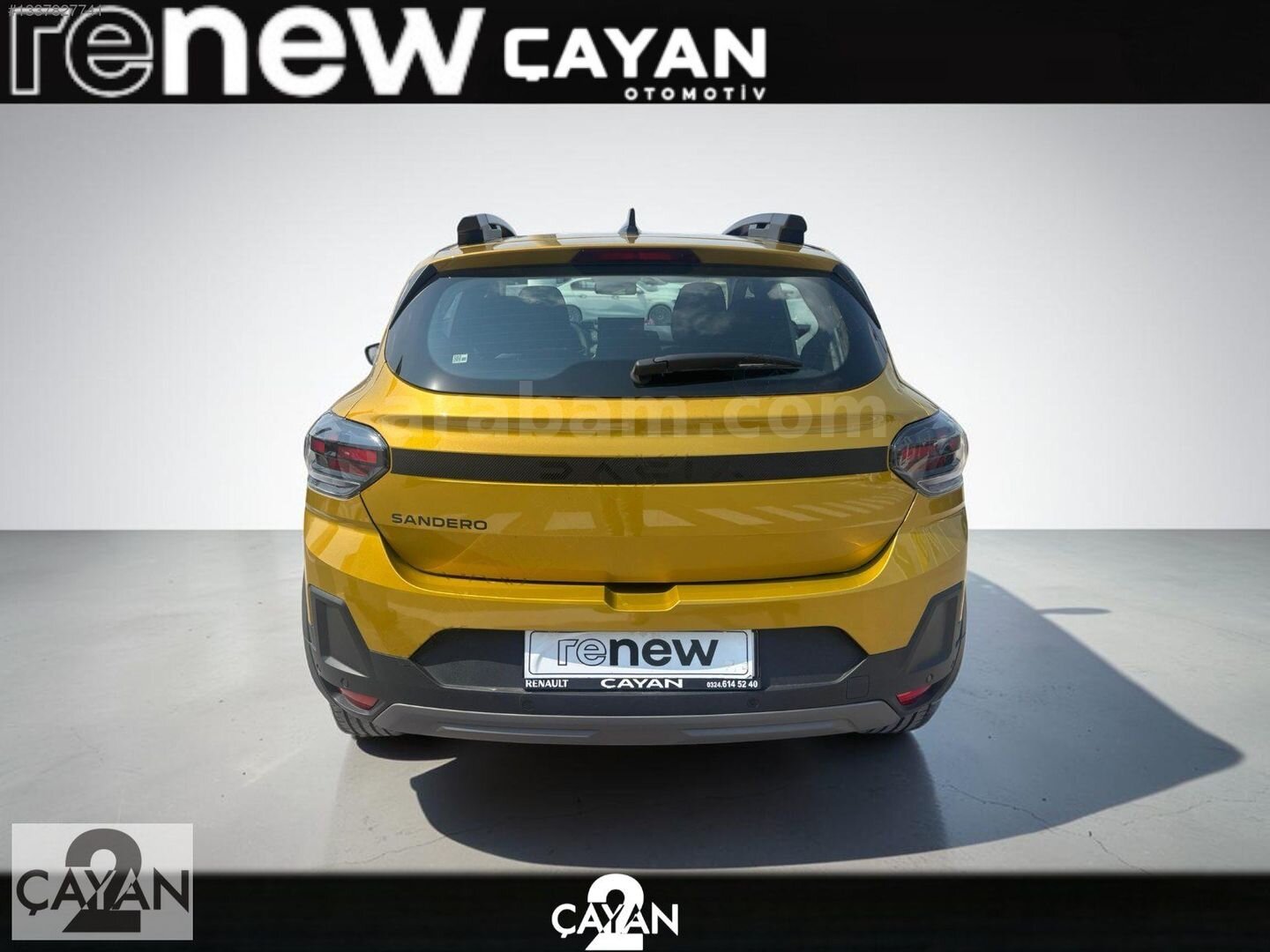 Çayan Tarsus renew Sandero Stepway 1.2 Eco-G Extreme 7