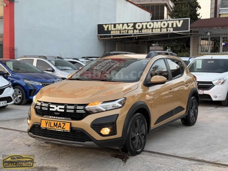 2024 STEPWAY HATASIZ DEĞİŞENSİZ OTOMATİK VİTES % 20 FATURA GSR2