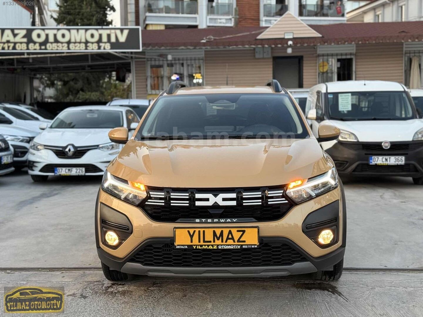 2024 STEPWAY HATASIZ DEĞİŞENSİZ OTOMATİK VİTES % 20 FATURA GSR2 2