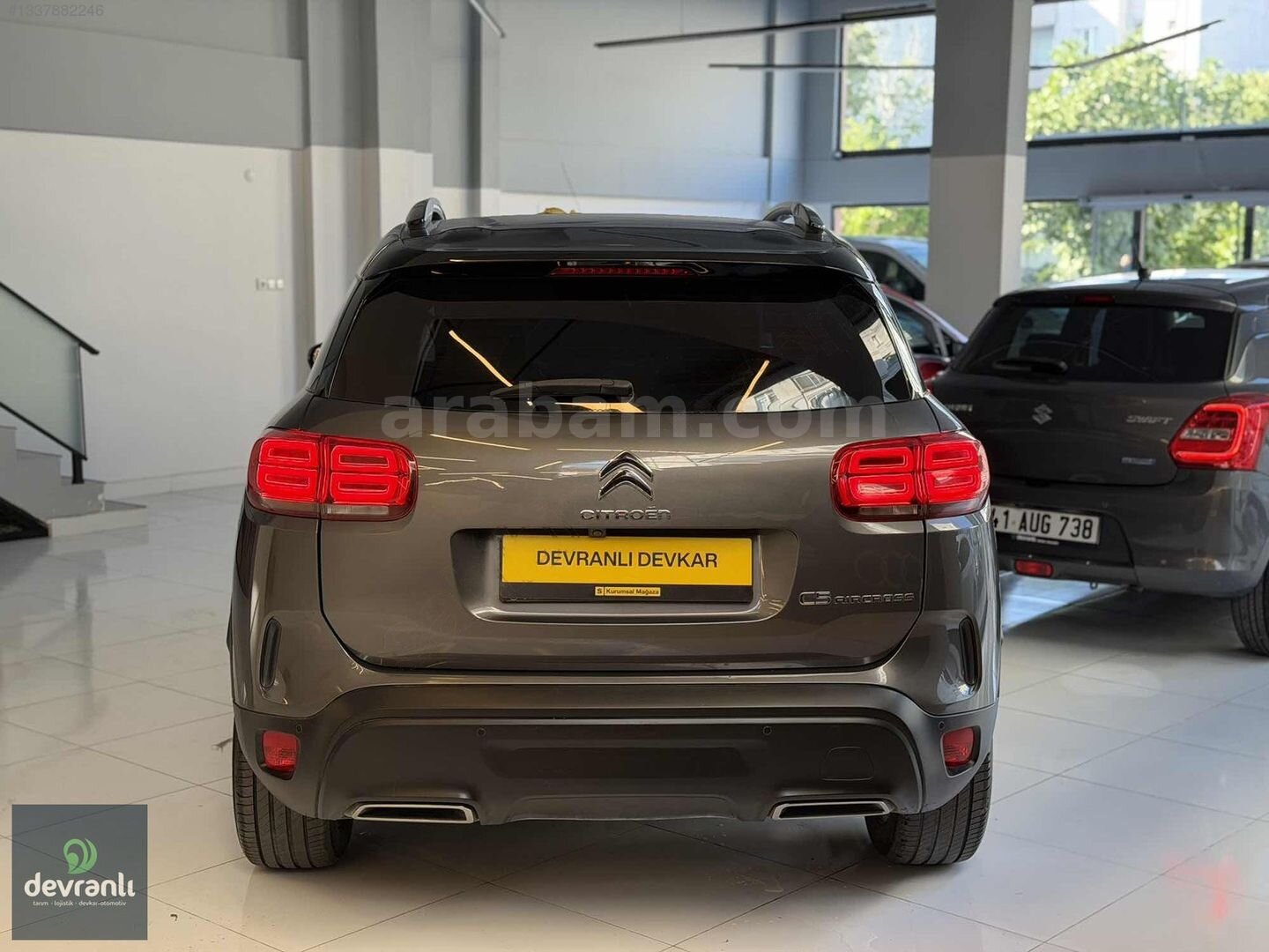 2020 CITROEN C5 AİRCROSS 1.6180HP CAM TAVAN FEEL ADV 131.000 KM 4
