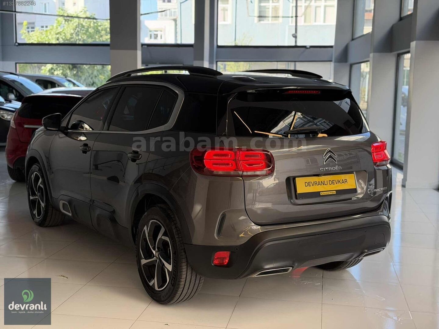 2020 CITROEN C5 AİRCROSS 1.6180HP CAM TAVAN FEEL ADV 131.000 KM 5