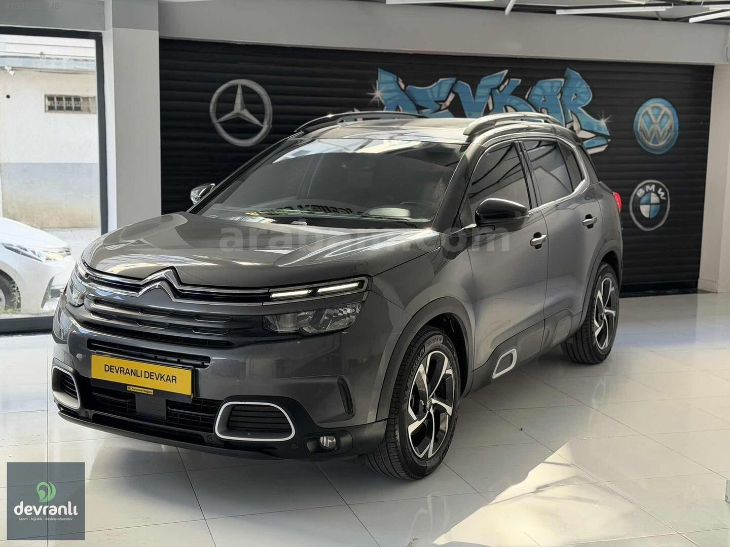 2020 CITROEN C5 AİRCROSS 1.6180HP CAM TAVAN FEEL ADV 131.000 KM 1