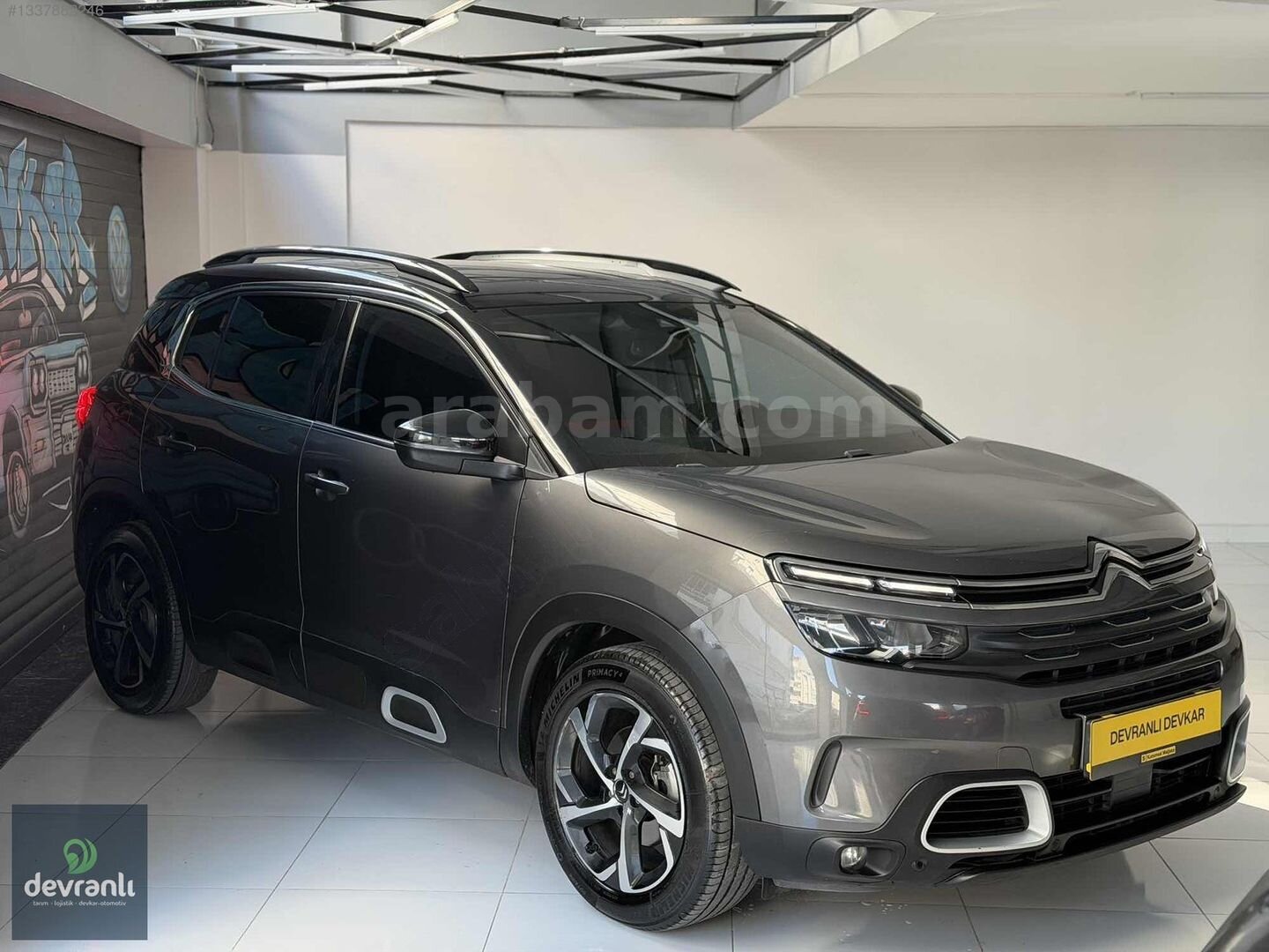 2020 CITROEN C5 AİRCROSS 1.6180HP CAM TAVAN FEEL ADV 131.000 KM 3